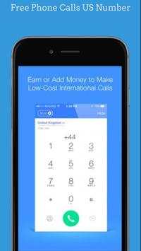 Free Phone Calls US Number - Talk And Text Tip screenshot 4