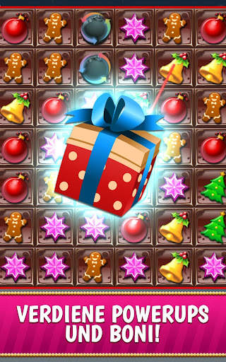 Christmas Crush Match 3 Spiel screenshot 3
