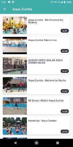 Zumba Dance screenshot 5