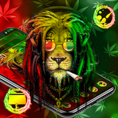 Reggae Weed Lion Theme icon
