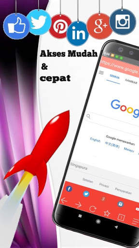 Mesky Bokep Browser - Buka Blokir Situs screenshot 2
