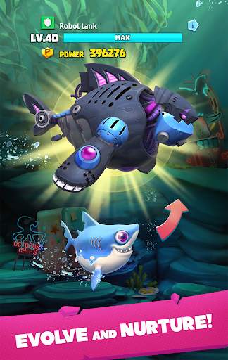 Hungry Shark Heroes screenshot 11