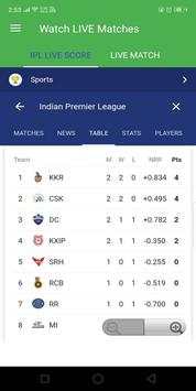 LIVE Cricket Match screenshot 6