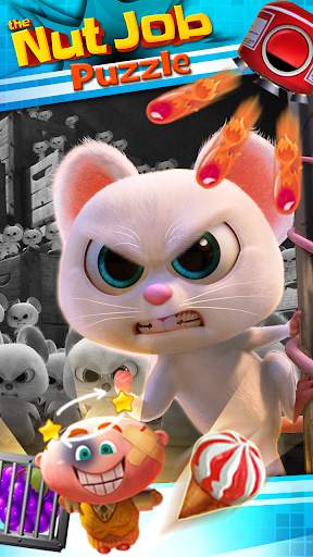 Nut job : Puzzle king 8 تصوير الشاشة