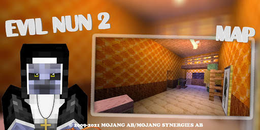Map Evil Nun 2 Horror Monster screenshot 2