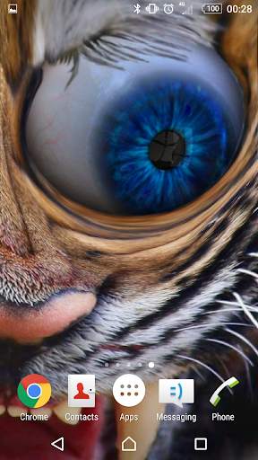Eyeball Clock Skin screenshot 6