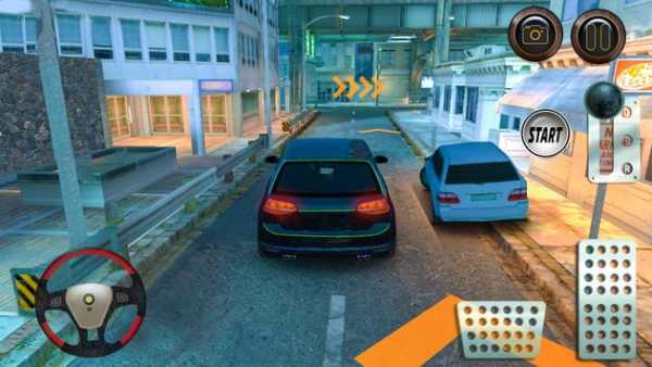 Driving And Car Parking Game:Real Classic Driving screenshot 1