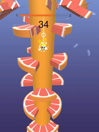 Fruit Helix Jump screenshot 7