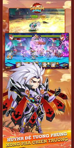 Siêu Thần Mobile - Đấu tướng 3Q screenshot 4