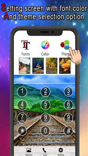 Photo Phone Keyboard Dialer screenshot 5