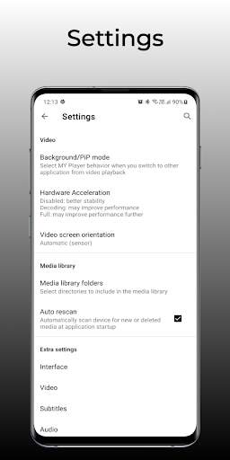 My Player: Video/Music Player screenshot 4