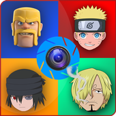 face anime change icon