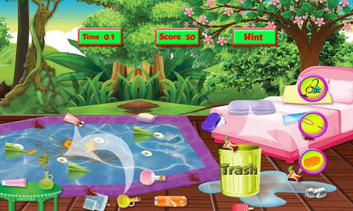 Spa Salon Cleanup Simulator: Pool & Bath Cleaning screenshot 2