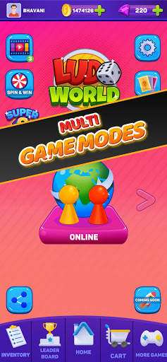 Ludo World - King of Ludo 1 تصوير الشاشة