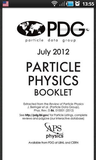 Particle Physics Booklet 2012 скриншот 2