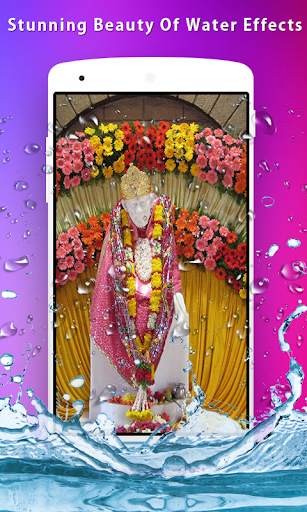 Sai Baba Live wallpaper screenshot 7