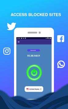 SmartShark VPN - Free VPN & Fast Secure screenshot 4