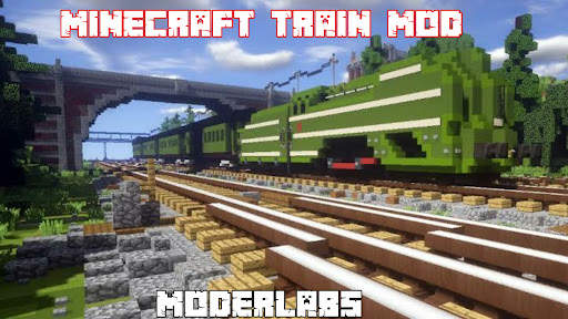 Train mod for minecraft screenshot 3