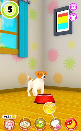 Puppy Talking Saya screenshot 23