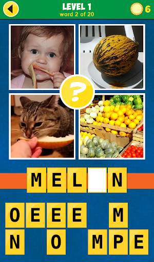 4 Pics 1 Word: Renaissance screenshot 3