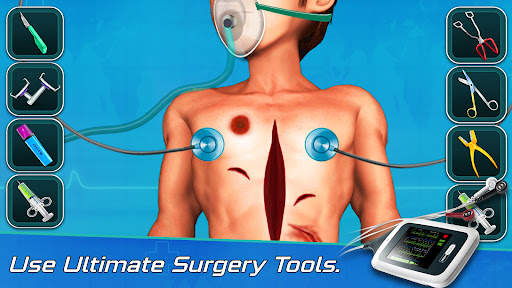 Hospital Surgery Games 3d screenshot 2
