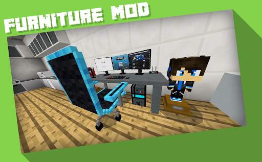 Furnicraft Furniture Mod screenshot 5