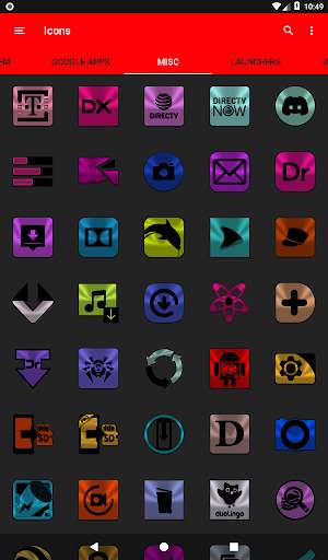 Colors Icon Pack 12 تصوير الشاشة