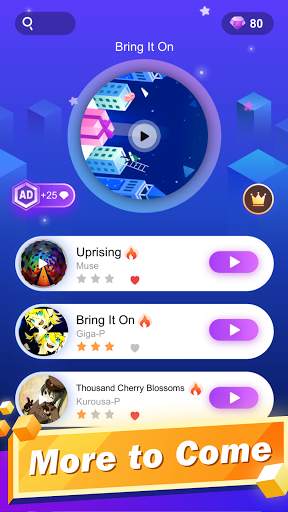 Beat Tiles - Piano Magic Hop screenshot 7