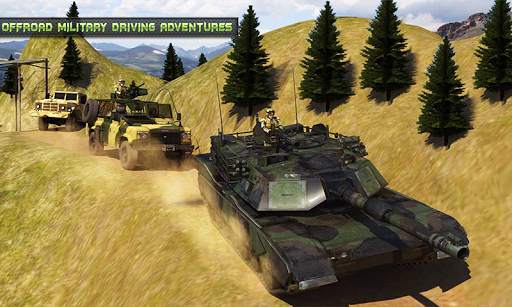 Offroad Army Transporter Truck screenshot 3