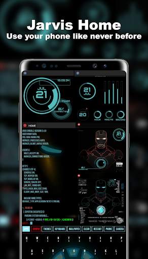 Jarvis Launcher screenshot 1