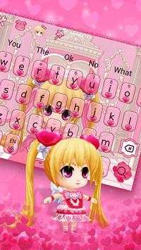 3D Cute Kawai Girl screenshot 2