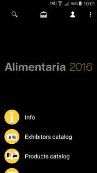 App oficial Alimentaria 2016 screenshot 1