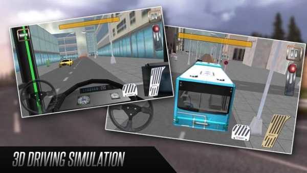 City Bus Driving Simulator  18: Real Bus Driver 3D screenshot 3