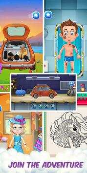 Girl Adventure Games : Mini Friv Family Adventure screenshot 1