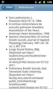 Ausculta Pulmonar Lite screenshot 5