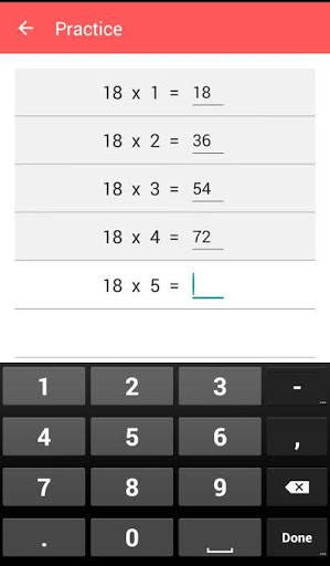 Times Tables : Learn Tables, Squares & Cubes 4 تصوير الشاشة