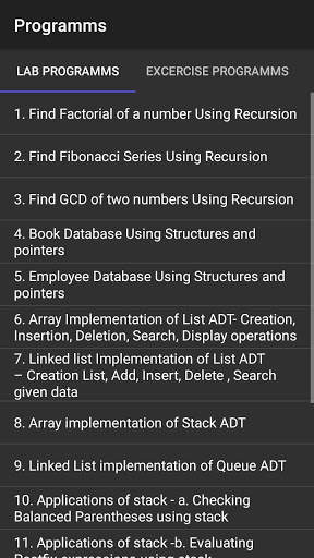 Data Structures screenshot 5