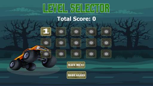 Car vs Zombie - Monster Truck screenshot 1