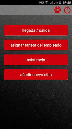 Parte de Horas screenshot 2