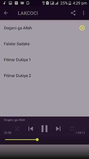 Dr. Ahmad Tijjani Guruntum MP3 Lakcocin Musulunci screenshot 3