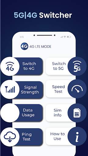 4G LTE Mode only screenshot 1
