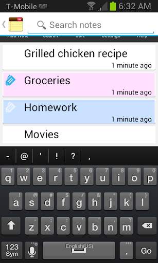 Ultimate Notepad - #1 Notes App with Cloud Sync screenshot 6