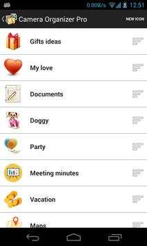 Camera Organizer Free screenshot 3