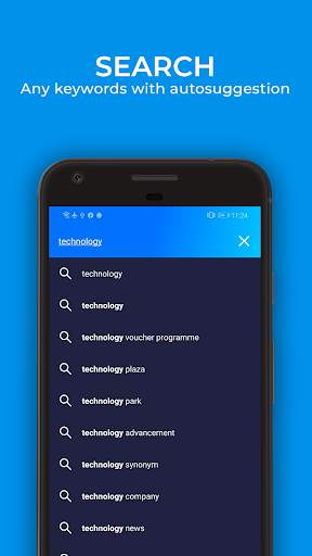 FS Browser - Fast & Safe Web Browsing App screenshot 3