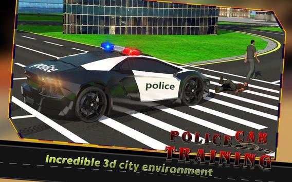 Police Car Training screenshot 11
