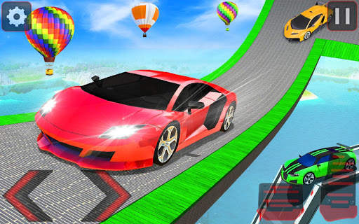 Impossible Ramp Car Stunt Game 2020 screenshot 3