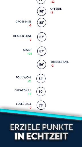 UFL Fantasy Fussball screenshot 4