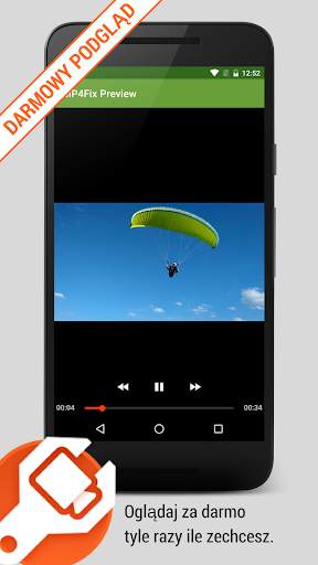MP4Fix Naprawa Video screenshot 5