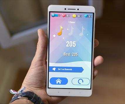 Royal Piano Tiles screenshot 2