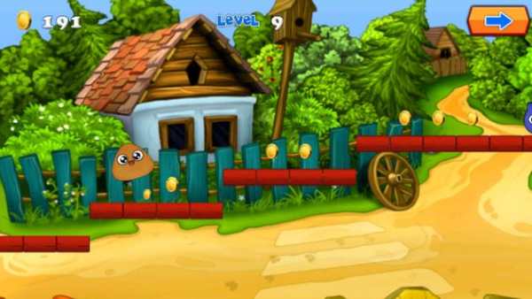 Pet Run For Pou screenshot 4